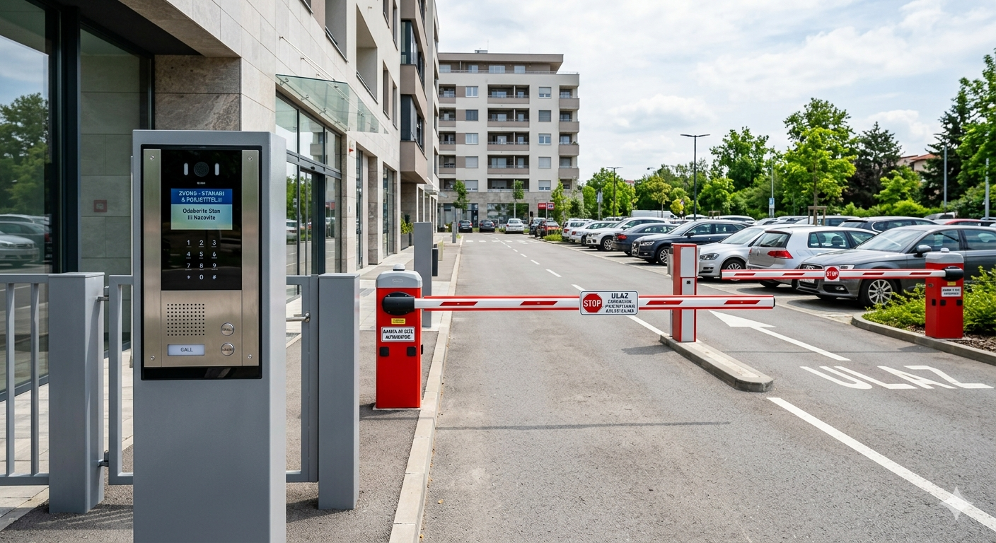 Sustavi za regulaciju ulaza